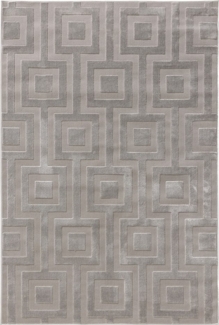 benuta Teppich Claire, rechteckig, Höhe: 6 mm, Teppich Wohnzimmer, Esszimmer, Schlafzimmer, Flur, Boho, Pflegeleicht