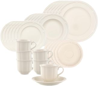 Villeroy & Boch Manoir Kombiservice 30-teilig
