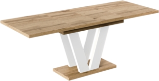 Ausziehbarer Esstisch Lara W