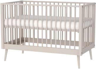 Europe Baby Evy Babybett Oatmeal 60 x 120 cm Beige