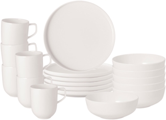 Villeroy & Boch Afina Frühstücks-Set 18-teilig