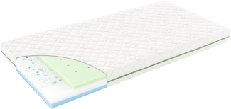 Träumeland Better Dreams Gitterbettmatratze Baum - Größe 70 x 140 cm