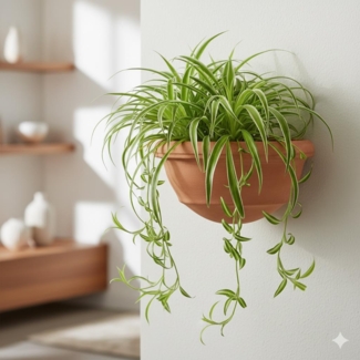 Wandhänger Wandgefäß Pflanzgefäß Ampel Terrakotta Gerla 31cm Frostfest