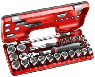 Facom Steckschluessel-Set 1/2Z D-Box, 21-tlg