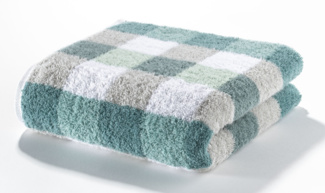 Handtuch BE KARO (BL 50x100 cm)