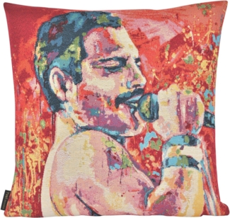 Yve! Decoration Zierkissenhülle Stars - ca. 45 x 45 cm Freddie Mercury