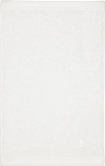 Möve Superwuschel Gästetuch, 100% Baumwolle, snow, 30x50 cm