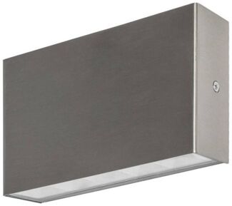 Arcchio Außen-Wandleuchte Karline, LED 8 W gesamt, warmweiß