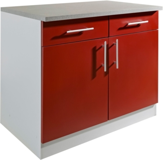 wiho Küchen Unterschrank Kiel 100 cm breit, 50 cm tief