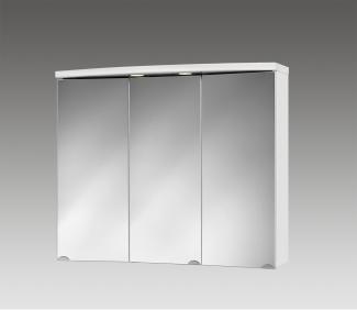 Spiegelschrank Ancona LED alufarben 83cm