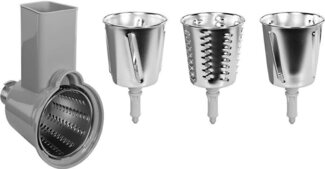 SMEG Küchenmaschine-Zubehör Gemüse-Schneide-Set SMSG01