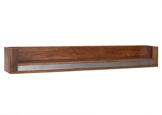 Wandboard Sheesham 150 x 22 x 20 noble unique lackiert SYDNEY #109