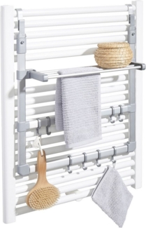 Ruco Heizkörper-Wäschetrockner für Rundheizköper, Heizkörper-Regal, Rostfrei, Made in Germany