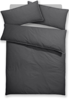 LeGer Home by Lena Gercke Bettwäsche Nayara, Renforcé, 2 teilig, in Gr. 135x200 oder 155x220 cm, Bettwäsche mit Piping/Paspel