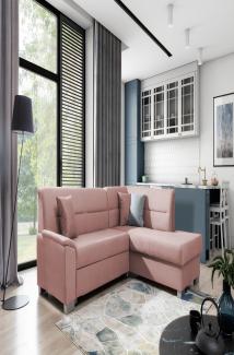 Wohnideebilder Bergen Rosa Ecksofas & Eckcouches BR43