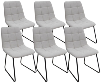 Jiexi Esszimmerstuhl esszimmerstühle 2er/4er/6er/8er set stühle esszimmer küchenstühle