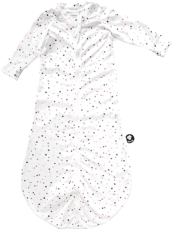 Fedde & Kees Bundi Schlafsack Rosa/Weiß (8–12 Mona