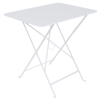 Bistro Klapptisch Rechteckig 77x57 Baumwollweiß