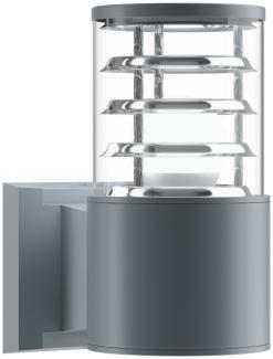 Maytoni Wandleuchte Bronx, Grau, 1 flg, 60 W, 16,5 x 10,8 x 20 cm (LxBxH)