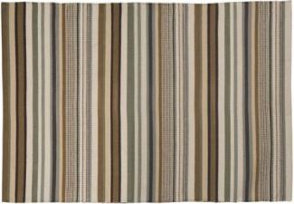 pad Teppich Läufer Genda Streifen Beige (70x130cm) 10168-C25-7013