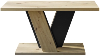 Couchtisch Viney (Farbe: Artisan / Schwarz)