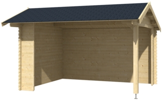 Lasita Maja Holz Gartenhaus Kirian 300 |