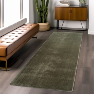 Ayyildiz Teppiche Teppich JOY 1400, rechteckig, Höhe: 11 mm, auch Läufer, uni Kurzflor, Wohnzimmer, Kinderzimmer