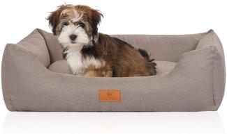 Knuffelwuff Tierbett Hundebett Lotte, Schaumstoffflocken