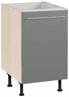 OPTIFIT Spülenschrank Bern 50 cm breit, mit 1 Tür, mit höhenverstellbaren Füßen, mit Metallgriff