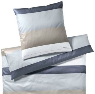JOOP! Mako Satin Bettwäsche Purity 4073-7 sand silber grau 135x200
