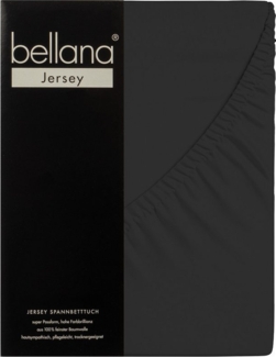 bellana Spannbettlaken Bellana jersey, Jersey, Gummizug: rundum, (1 Stück), 120g/m², 100% Baumwolle