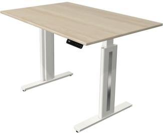 Kerkmann Sitz-/Stehtisch Move 3 fresh BxTxH 120x80x72-120cm ahorn/weiß