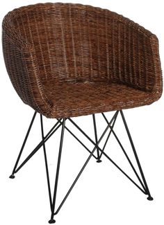 Echt Rattan Sessel Paris