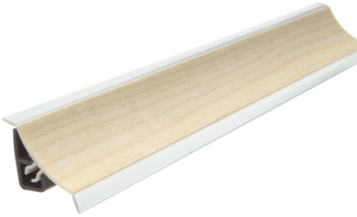 Primo Wandanschlussleiste 260 cm 23 x 25 mm Ahorn