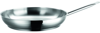 Mäser 926110 Professional I Bratpfanne, Ø 36cm Edelstahl, 18/10, silber