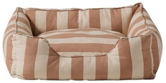 vertbaudet Tierkorb Hundebett mit herausnehmbarem Kissen, 2 Größen