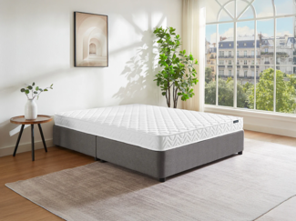 Matratze - Memory Schaum - 140 x 190 cm - Stärke 15 cm - PELOPS von DREAMEA