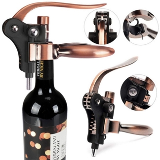 autolock Weinflaschenöffner Korkenzieher Wein Flaschenöffner, für alle Arten von Korken