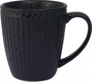 Greengate Tasse mit Henkel Alice Volcano Black (400ml) STWMUGAALI9806