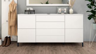 borchardt Möbel Kommode Haama, Breite 166 cm