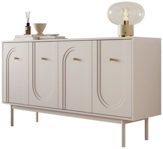 Lookway Kommode LIBERTY 4D auf holzbeinen