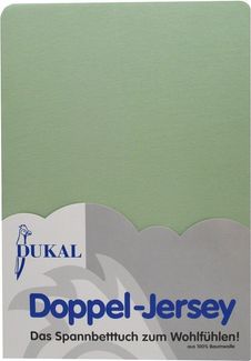 DUKAL Spannbettlaken Kinderspannbettlaken, 32 verschiedene Farben, 100% Baumwolle, Doppel-Jersey, Gummizug: rundum, (1 Stück), 40x90 cm, aus hochwertigem Doppel-Jersey, Made in Germany