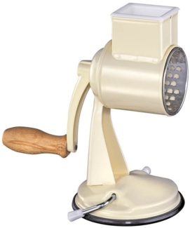 Zassenhaus Trommelreibe Classic | Auswahl : Creme