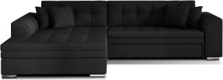 MOEBLO Ecksofa Moreno, Couch für Wohnzimmer, Schlafsofa Sofagarnitur Sofa Eckcouch L-Form Wohnlandschaft, mit Schlaffunkiton