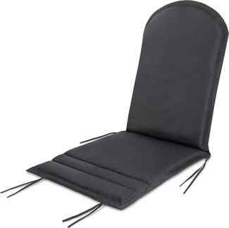 Aspero Hochlehnerauflage Stuhlauflage für Adirondack Gartenstuhl Catania, Auflage passend für Adirondack-Stühle