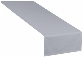TOM TAILOR Tischläufer DOVE Blickdichter Tischläufer (1-tlg), 50 x 150 cm in Silber