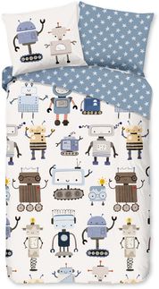 Good Morning Robo Bettbezug - 140 x 220 cm Multico