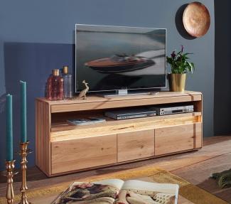 TV Board 165x63cm "Berlin" Wildeiche geölt WZ-0303