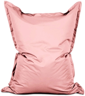 Lumaland 'Luxury' XXL-Sitzsack, Indoor & Outdoor, Pastell Pink, Polyester, 380 l