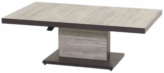 Siena Garden Lifttisch Bellani 140x85 cm Aluminium Keramik grau J04067 Loungetisch